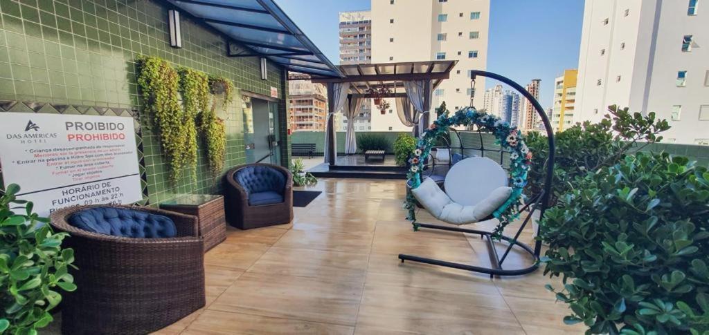 Hotel Das Americas Balneario Camboriu Dış mekan fotoğraf