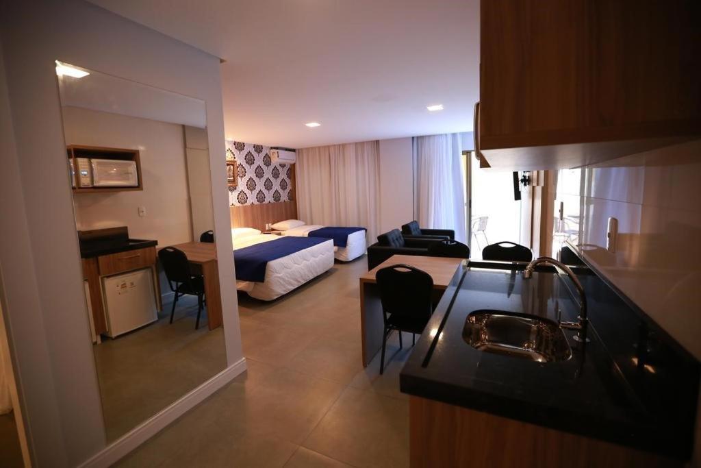 Hotel Das Americas Balneario Camboriu Oda fotoğraf